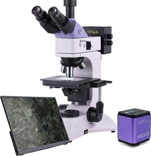 Levenhuk Magus Metal D600 Bd Lcd Metallurgisk Digitalt Mikroskop