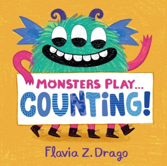 Monsters Play... Counting! Av Flavia Z. Drago