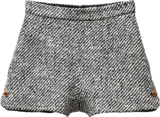 Versace Dame Shorts Svart S,