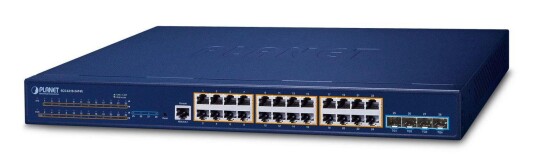 PLANET Layer 3 24-Port 10/100/1000T PLANET Layer 3 24-Port 10/100/1000T