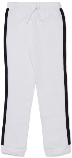 Luca &  Lola Mimi Bukse White/Stripes 134-140