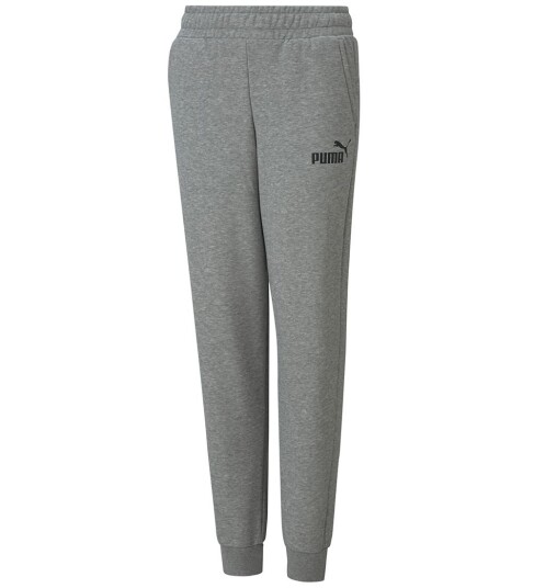 Puma Sweatpants ESS Logo Pants FL CL B Grå Puma Sweatpants ESS Logo Pants FL CL B Grå