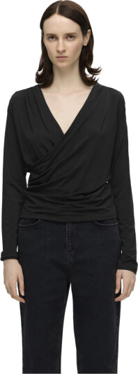 Selected Slfzahra Ls Top Black S