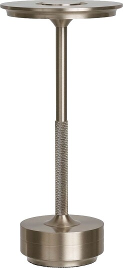 House Nordic LED bordlampe Lyneham Sølv Oppladbare lamper