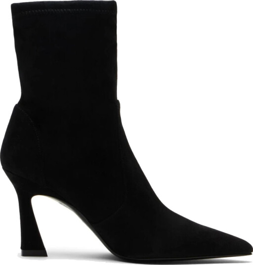 Stuart Weitzman Dame Sko Svart 38 1/2 EU,