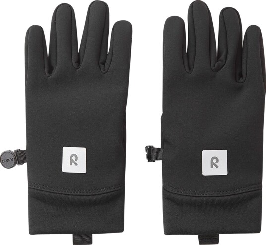 Reima Hansker Softshell Gloves Otapa Svart Reima Hansker Softshell Gloves Otapa Svart