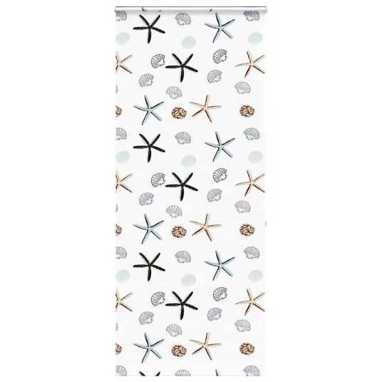 Dusjrullgardin Cassonetto 110x240 cm Stoff Bredde 106 cm Dusjrullgardin Cassonetto 110x240 cm Stoff Bredde 106 cm