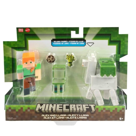 Minecraft Alex and Llama 2 pack. GTT53