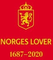 Norges lover 1687-2020, Veldig pen bok / som ny