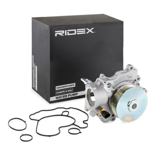 RIDEX 1260W0489 Vannpumpe