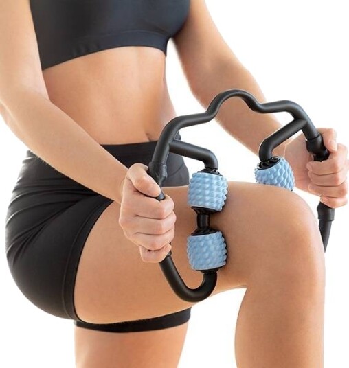 Innovagoods Selvmasserer for muskler med rullere