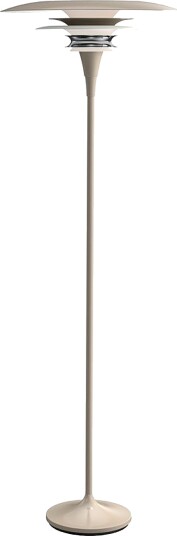 Belid Gulvlampe Diablo diameter 50 Grå Gulvlamper