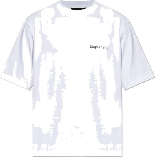 Dsquared2 Herre Topper Hvit L, Dsquared2 Herre Topper Hvit L,