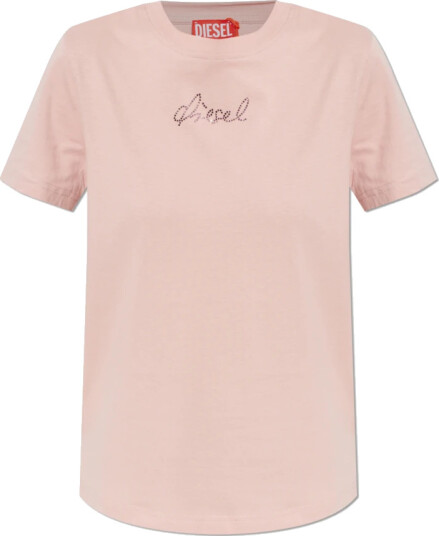 Diesel Dame Topper Rosa 2XS,