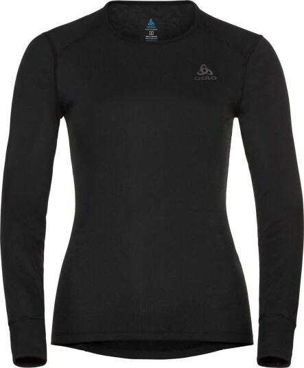 Odlo Women's Active Warm ECO Baselayer Shirt Black M