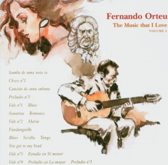 Fernando Orteu Music That I Love 2 CD