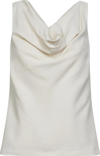 Brunello Cucinelli Dame Topper Beige L,