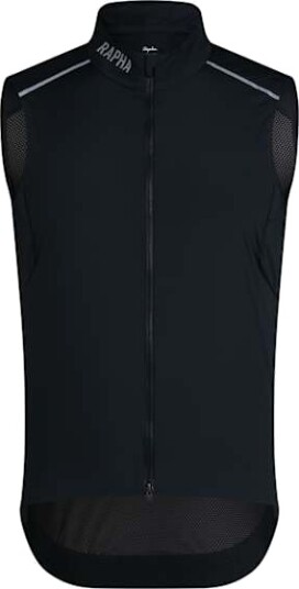 Rapha Pro Team Gilet II Herre Black/Silver S
