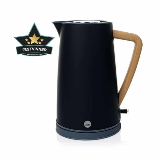 Wilfa Svart Spring vannkoker 1,7L Wilfa Svart Spring vannkoker 1,7L