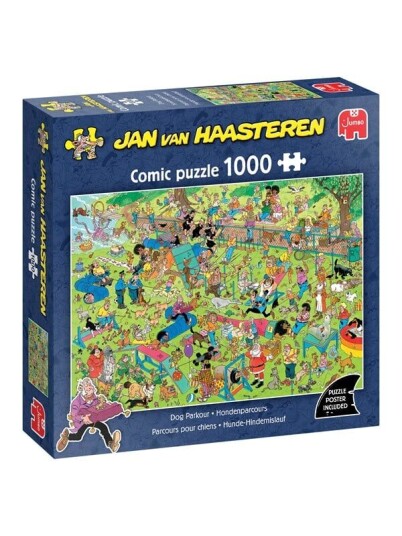 Jan van Haasteren Dog Parkour 1000 Jan van Haasteren Dog Parkour 1000