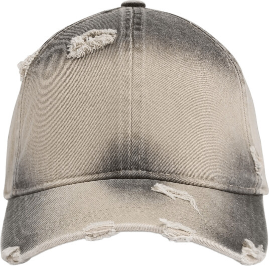 Upfront Whisper Twill Soft Classic Baseball Cap   Beige   ONE SIZE