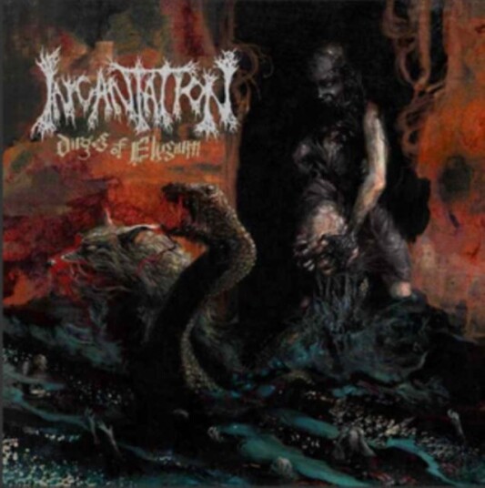 Incantation Dirges Of Elyzium LP/Vinyl Incantation Dirges Of Elyzium LP/Vinyl