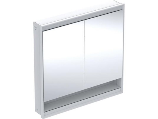Spejlskab One Indbyg Hyl 90X90x15 Hvid Spejlskab One Indbyg Hyl 90X90x15 Hvid