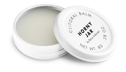 Bijoux Indiscrets: Horny Jar, Clitoral Balm Bijoux Indiscrets: Horny Jar, Clitoral Balm