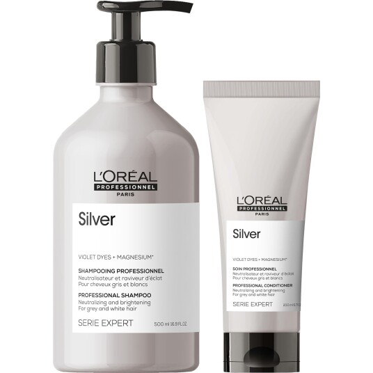 L"Oréal Professionnel Silver Big Duo