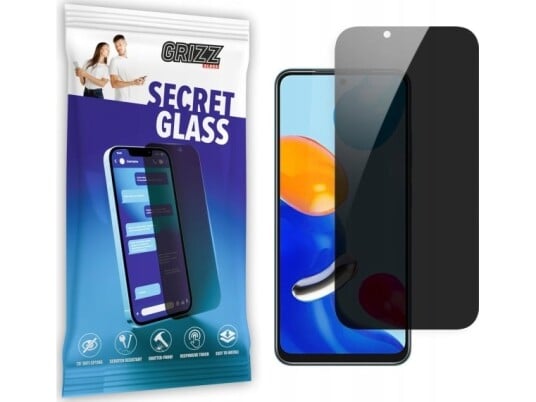 Grizzglass Privacy Glass Grizzglass Secretglass Xiaomi Redmi Note 11 5G