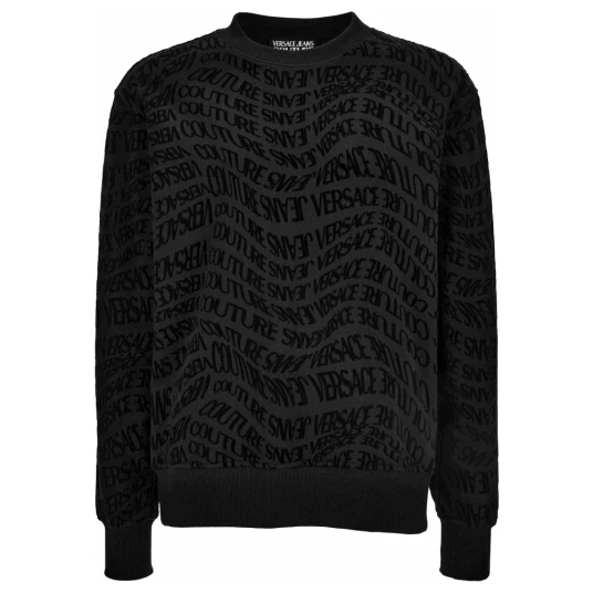 Versace Jeans Couture Herre Gensere & Hettegensere Svart M