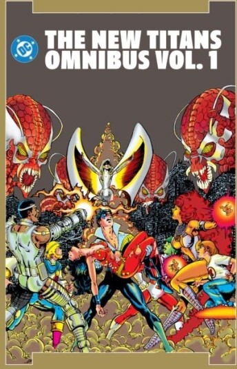The New Titans Omnibus Vol. 1