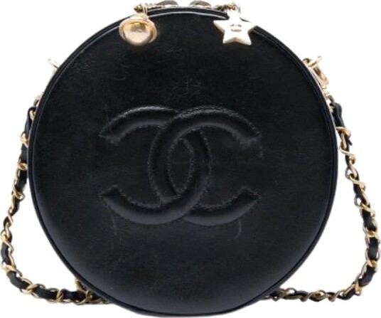 Chanel Vintage Dame Pre owned Svart ONE SIZE,