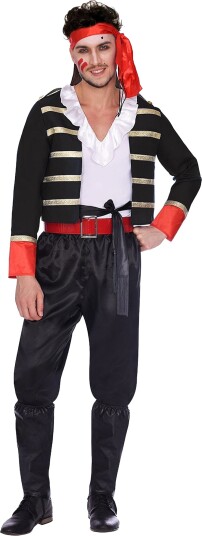 Riethmüller Romantisk Kostyme Karneval X-large 9906479