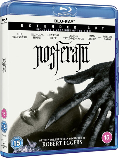 Nosferatu 2024 Bluray