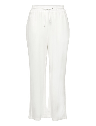 Grunt Grcamille Linen Pants White 134-140 Grunt Grcamille Linen Pants White 134-140