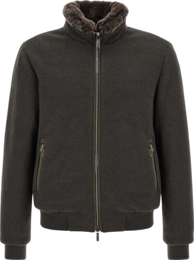Moorer Herre Jakker Brun L,