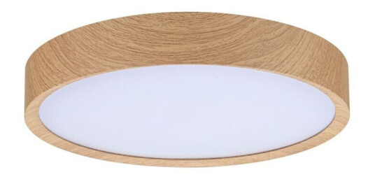 Paulmann - Tega LED Taklampe IP44 White/Wood Paulmann - Tega LED Taklampe IP44 White/Wood