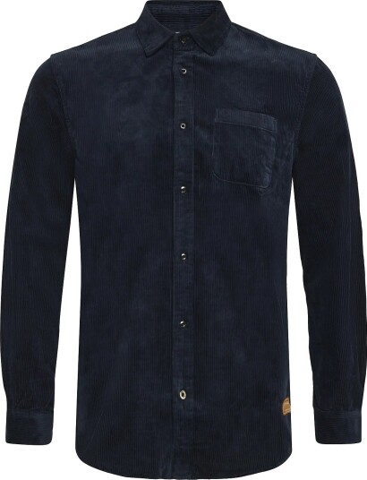 Scotch & Soda Corduroy Regular Fit Shirt   SKY CAPTAIN   XL