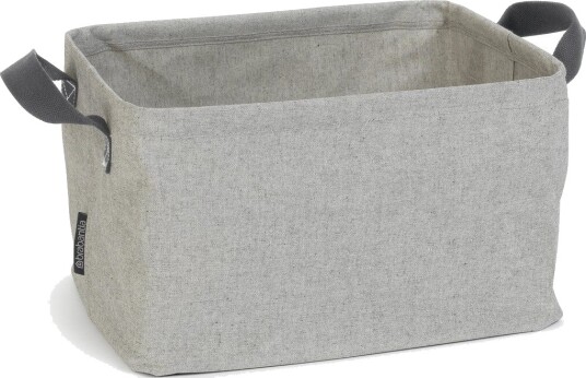 Brabantia skittentøyskurv sammenbrettbar grå Brabantia skittentøyskurv sammenbrettbar grå