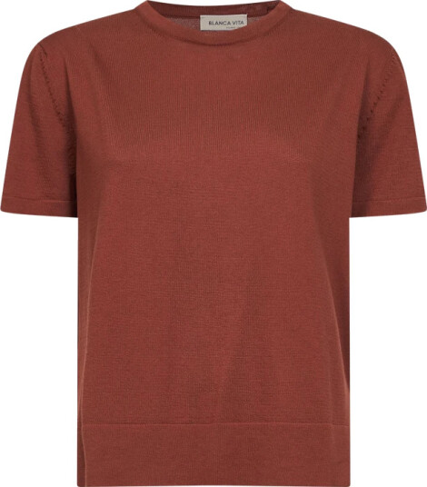 Blanca Vita Dame Topper Brun S,