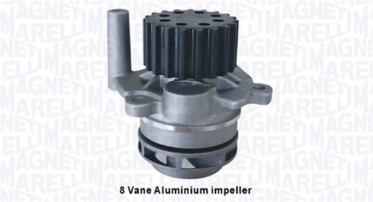 MAGNETI MARELLI 352316171218 Vannpumpe