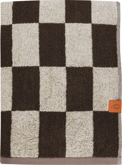 Mette Ditmer Retro håndkle 70x133 cm Chocolate Mette Ditmer Retro håndkle 70x133 cm Chocolate