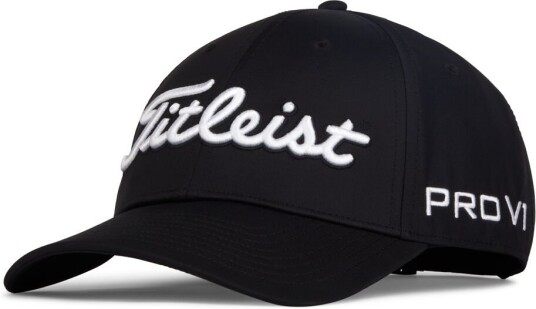 Titleist Tour Performance Caps Svart