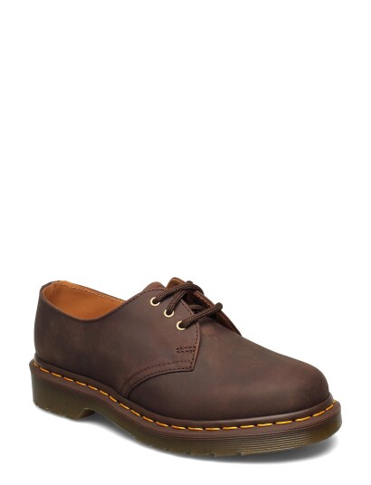 Dr. Martens 1461 Dark Brown Crazy Horse   Brown   41