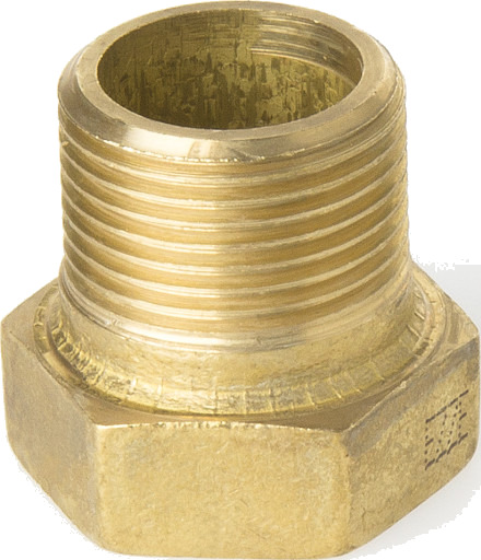 10 stk 1" forlengelsesstykke lengde 30 mm