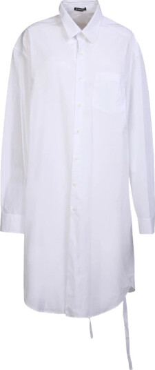 Ann Demeulemeester Dame Kjoler Hvit L, Ann Demeulemeester Dame Kjoler Hvit L,