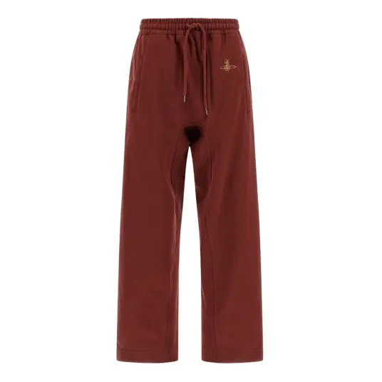 Vivienne Westwood Dame Bukser Rød M, Vivienne Westwood Dame Bukser Rød M,