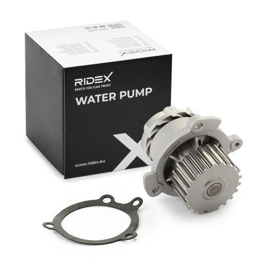 RIDEX 1260W0645 Vannpumpe RIDEX 1260W0645 Vannpumpe