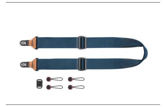 Peak Design Slide Midnight Blue V3 Nakkereim. Blå Peak Design Slide Midnight Blue V3 Nakkereim. Blå